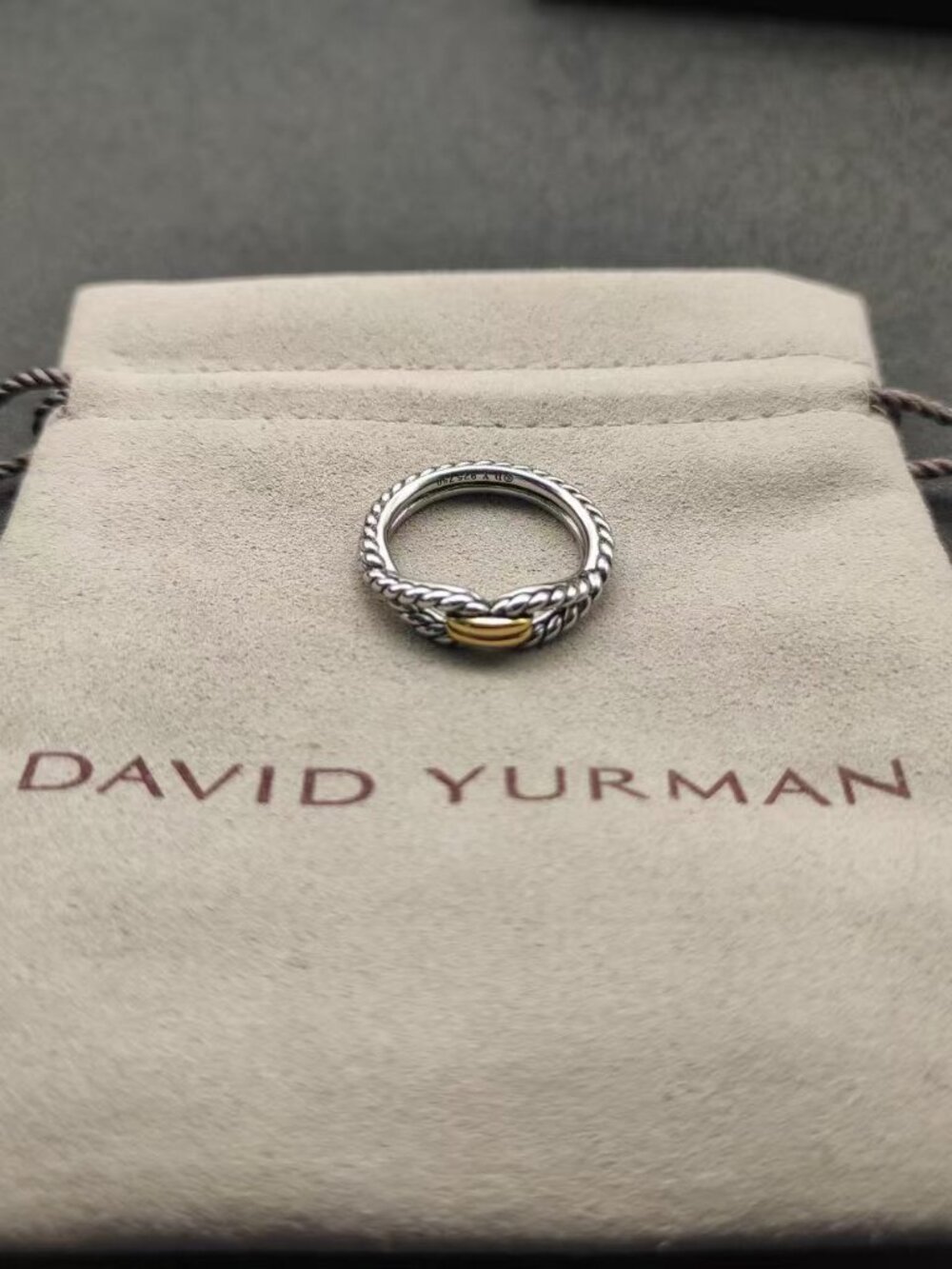 ✨David Yurman Ring✨ - Picture 2 of 9